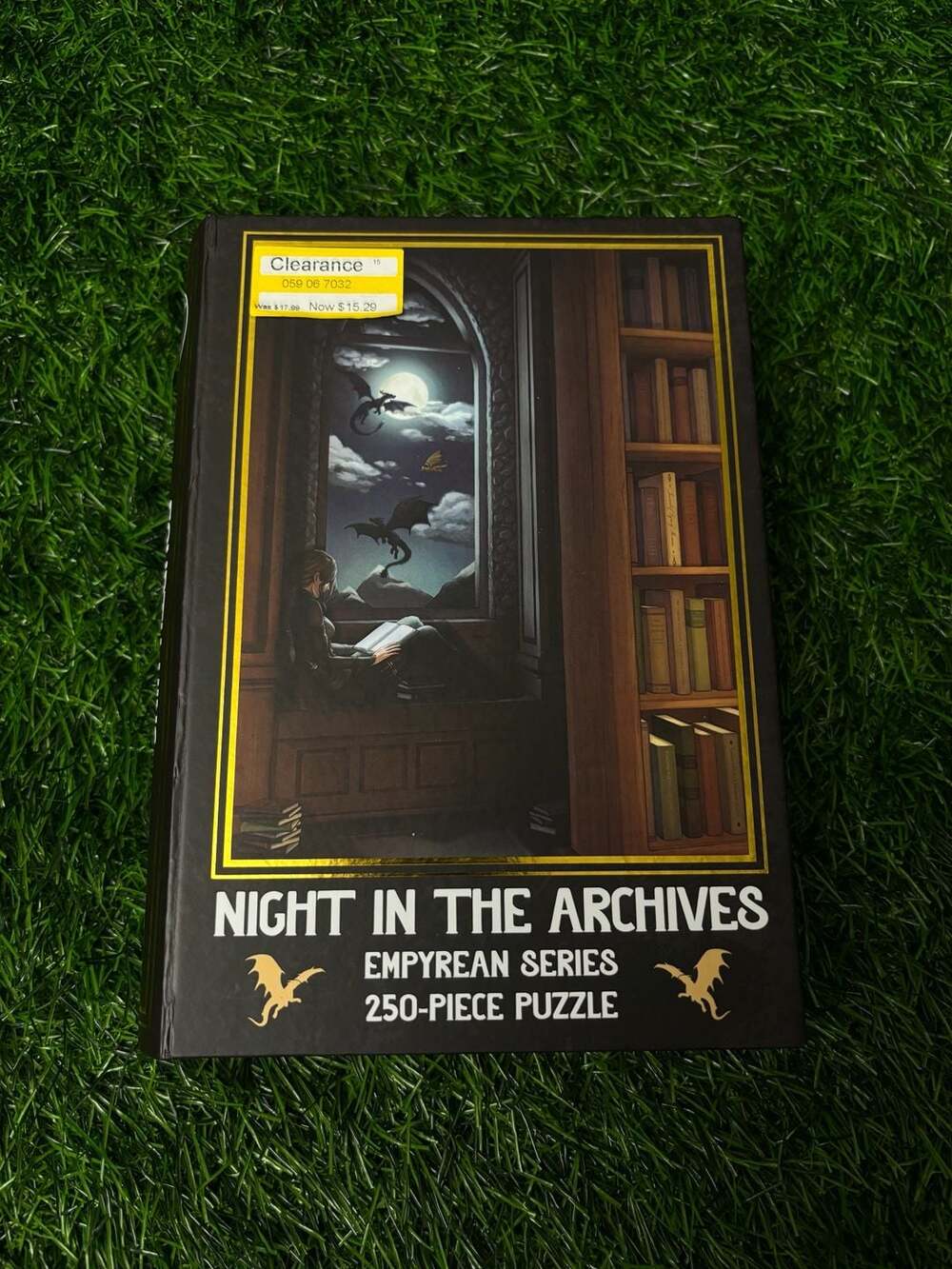 Kingdom of Threads Night in the Archives Empyrean Series 250-Piece Puzzle
